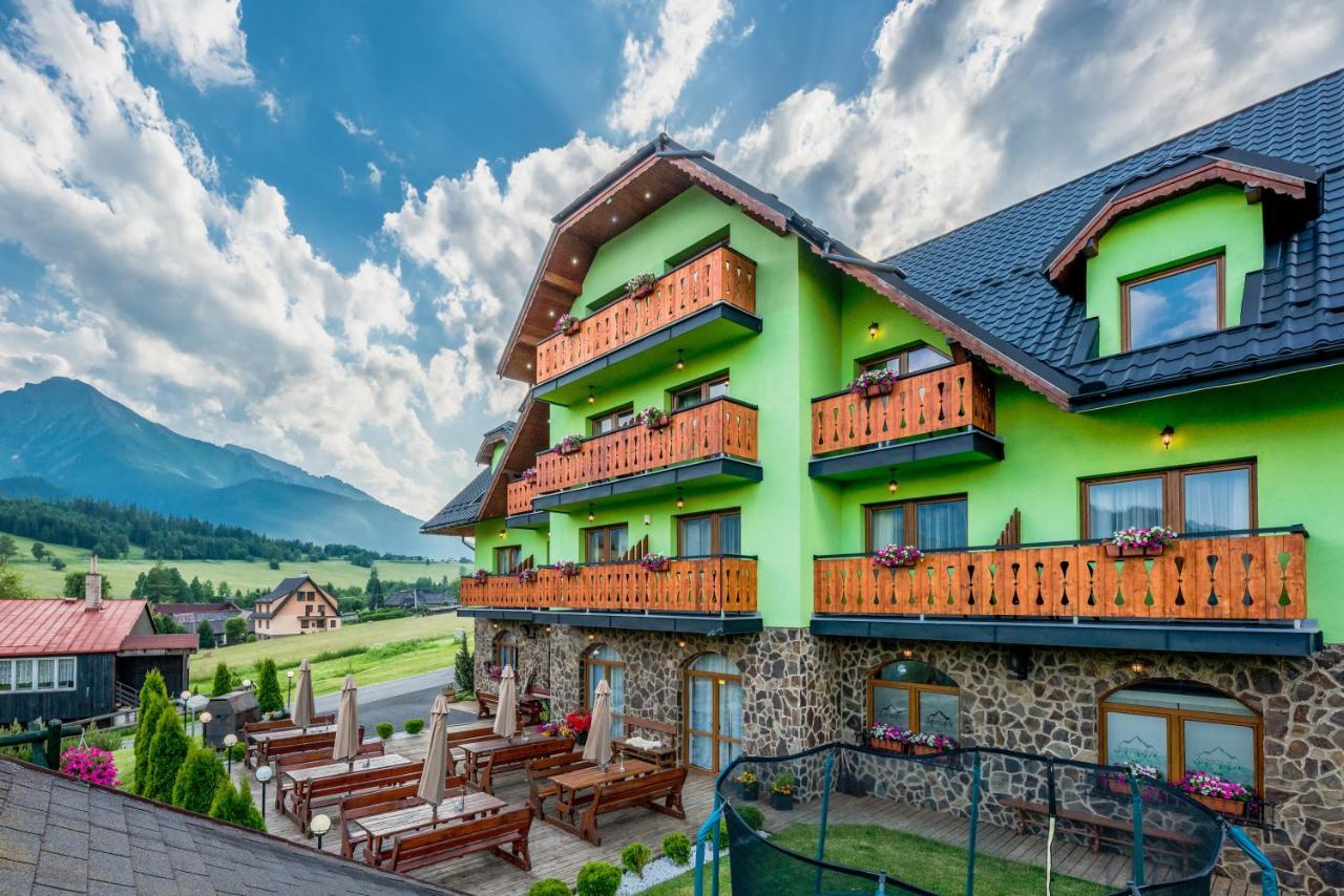 Penzion Safran Ždiar Esterno foto
